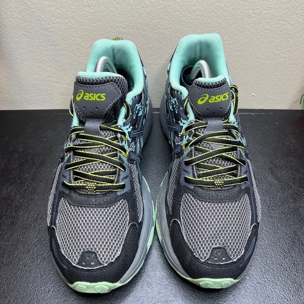 ASICS Gel-Venture 6 Trail Running Shoes Gray Green Women’s Size 9 - Picture 4 of 15
